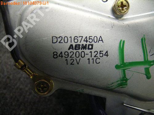 Rear wiper motor MAZDA DEMIO (DW) 1.5 16V (DW5W) | BP993364M102 