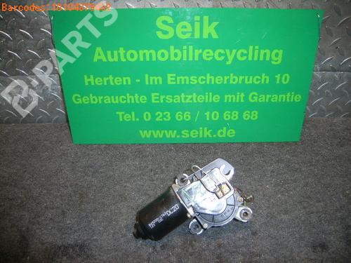 Used Front wiper motor MAZDA DEMIO (DW) 1.5 16V (DW5W) (75 hp) 993365