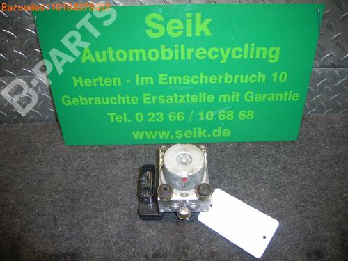 Used ABS pump MAZDA DEMIO (DW) 1.5 16V (DW5W) (75 hp) 309745