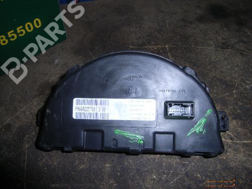 Used Instrument cluster CITROËN C2 (JM_) 1.4 (73 hp) 993494