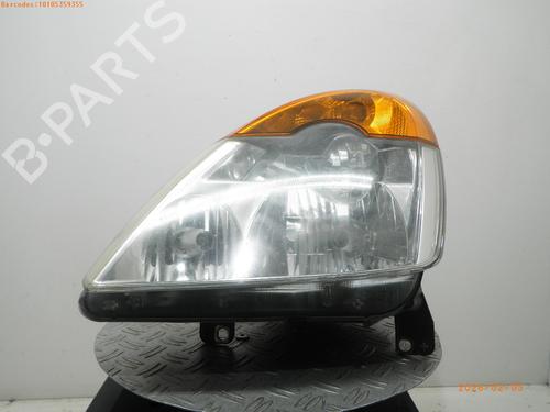 Venstre forlygte RENAULT MODUS / GRAND MODUS (F/JP0_) 1.6 (JP0L, JP0V) (88 hp) 32122670