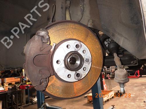Used Left front steering knuckle OPEL MERIVA B MPV (S10) 1.4 (75) (120 hp) 24614056