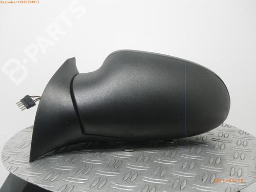Left mirror MERCEDES-BENZ A-CLASS (W168) A 140 (168.031, 168.131) | BP7270301C26 