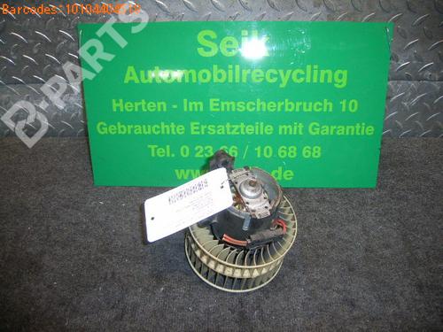 Ventilator motor MERCEDES-BENZ A-CLASS (W168) A 140 (168.031, 168.131) (82 hp) 993859