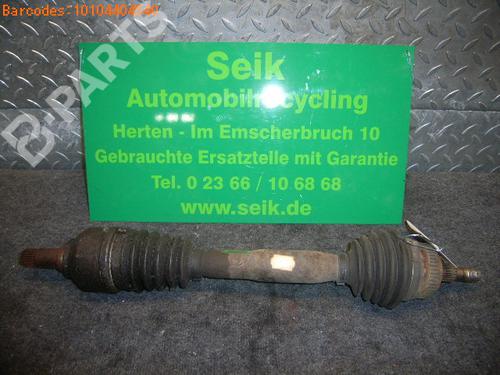 Left front driveshaft MERCEDES-BENZ A-CLASS (W168) A 140 (168.031, 168.131) | BP993864M38 