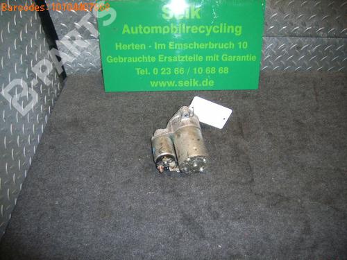 Used Starter CHEVROLET AVEO / KALOS Saloon (T250, T255) 1.2 (72 hp) 310295