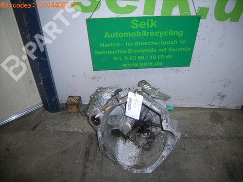 Used Gearbox RENAULT MEGANE II (BM0/1_, CM0/1_) 1.5 dCi (BM16, CM16) (103 hp) 310323