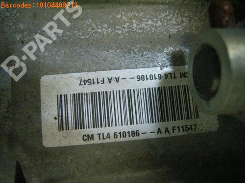 Gearbox RENAULT MEGANE II (BM0/1_, CM0/1_) 1.5 dCi (BM16, CM16) | BP310323M3 