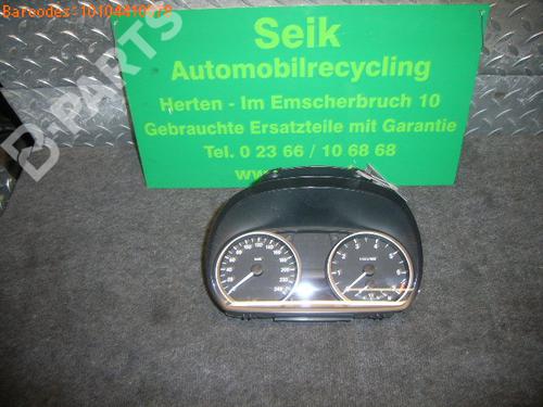 Cuadro instrumentos BMW 1 (E87) 118 i (129 hp) 994035