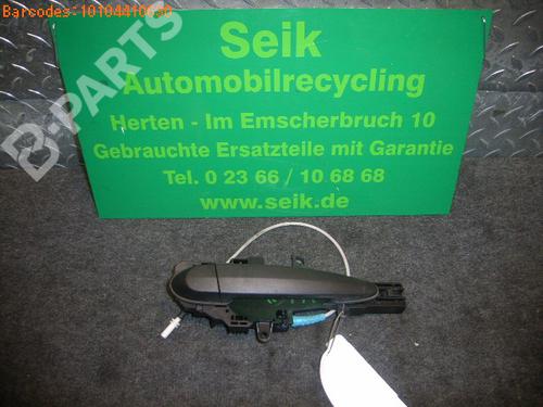 Used Rear right exterior door handle BMW 1 (E87) 118 i (129 hp) 1269277