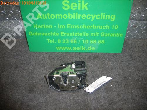 Used Rear left lock BMW 1 (E87) 118 i (129 hp) 994038