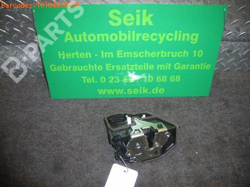 Used Rear right lock BMW 1 (E87) 118 i (129 hp) 994039