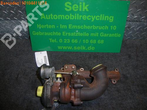 Turbocharger/Supercharger CITROËN C3 I (FC_, FN_) 1.4 HDi | BP310369M71 