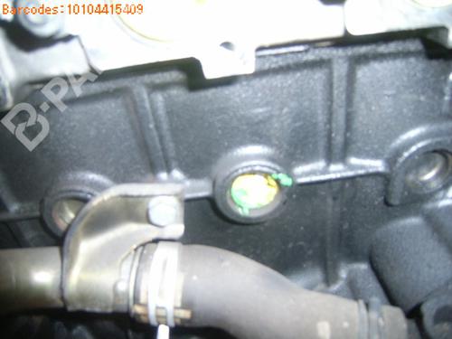 Engine CITROËN C5 I (DC_) 2.0 HDi (DCRHZB, DCRHZE) | BP310457M1 
