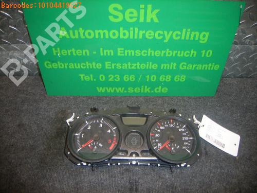 Used Instrument cluster RENAULT MEGANE II Estate (KM0/1_) 1.5 dCi (KM16, KM1E) (106 hp) 994269