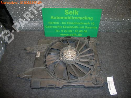 Used Radiator fan RENAULT MEGANE II Estate (KM0/1_) 1.5 dCi (KM16, KM1E) (106 hp) 994272