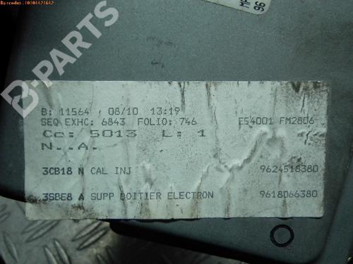 Engine control unit (ECU) PEUGEOT 406 (8B) 1.8 16V | BP310615M57 