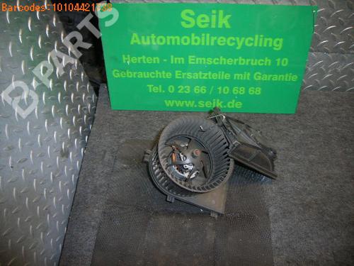 Varmeblæser VW LUPO I (6X1, 6E1) 1.0 (50 hp) 994336