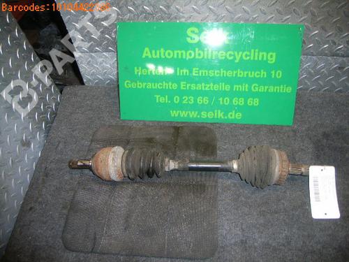 Used Left front driveshaft OPEL VECTRA B Hatchback (J96) 1.6 i 16V (F68) (101 hp) 994366