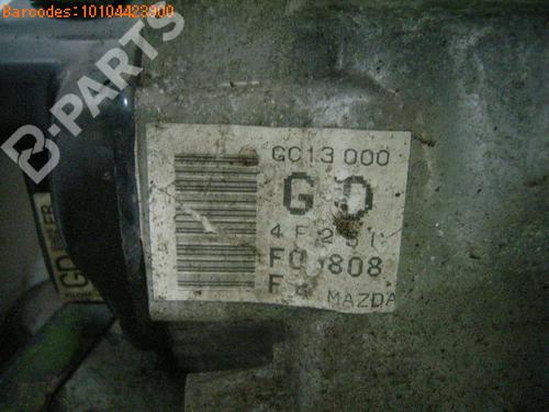 Gearbox MAZDA 6 Saloon (GG) 1.8 | BP310673M3 