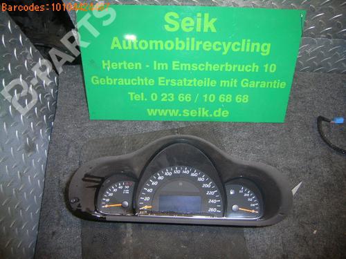Used Instrument cluster MERCEDES-BENZ C-CLASS Coupe (CL203) C 220 CDI (203.706) (143 hp) 994418