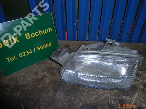 Used Left headlight FIAT PUNTO (176_) 55 1.1 (54 hp) 310756