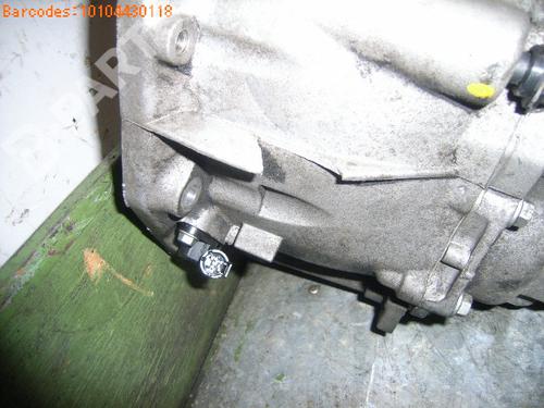 Gearbox RENAULT MEGANE II Estate (KM0/1_) 1.9 dCi (KMRG, KM1G, KM0G, KM2C) | BP310773M3