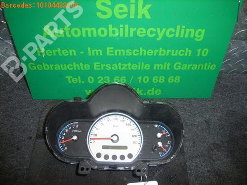 Used Instrument cluster HYUNDAI i10 I (PA) 1.2 (78 hp) 994553