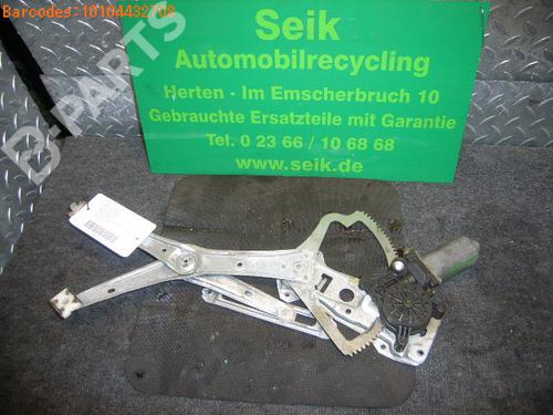 Used Front left window mechanism MERCEDES-BENZ C-CLASS (W202) C 250 Turbo-D (202.128) (150 hp) 310818