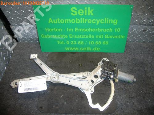 Used Front right window mechanism MERCEDES-BENZ C-CLASS (W202) C 250 Turbo-D (202.128) (150 hp) 310819