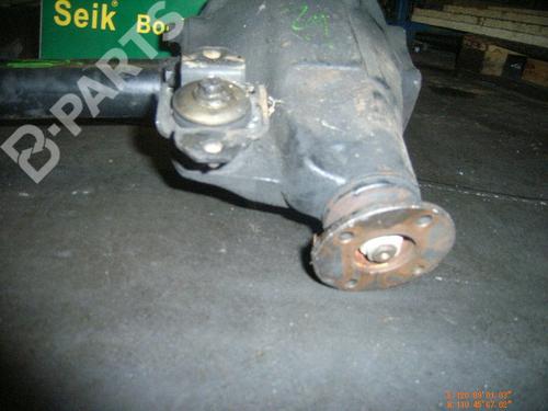 Front differential MITSUBISHI GALLOPER (JK-01) 2.5 TD intercooler | BP994612M23 