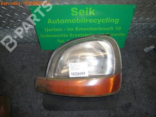 Used Left headlight RENAULT KANGOO (KC0/1_) 1.2 (KC0A, KC0K, KC0F, KC01) (58 hp) 310867