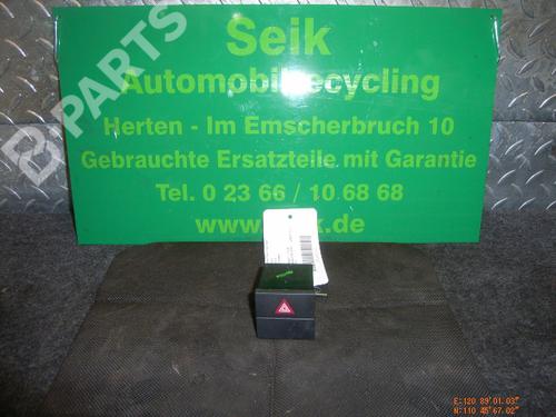 Warnblinkschalter für OPEL MERIVA A MPV (X03) 1.6 16V (E75) (100 hp) 1269330