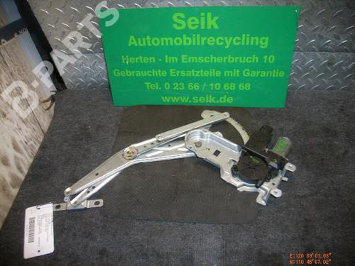 Used Front right window mechanism OPEL MERIVA A MPV (X03) 1.6 16V (E75) (100 hp) 310915