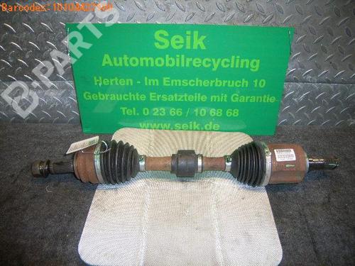 Used Left front driveshaft DODGE CALIBER 1.8 (150 hp) 994768