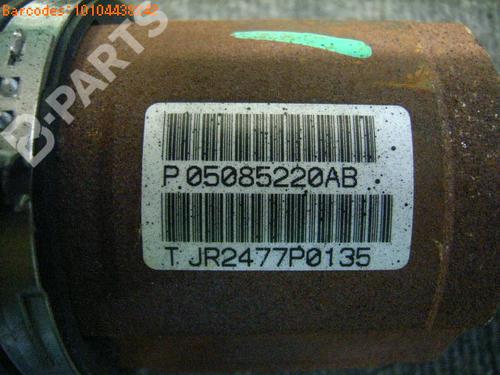 Left front driveshaft DODGE CALIBER 1.8 | BP994791M38 