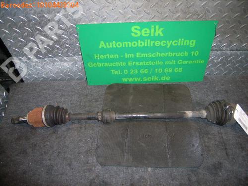 Right front driveshaft NISSAN MICRA III (K12) 1.5 dCi | BP994814M39 