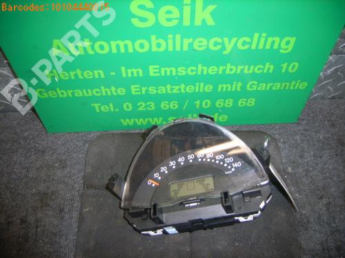 Used Instrument cluster SMART CITY-COUPE (450) 0.6 (S1CLA1, 450.341) (55 hp) 967451