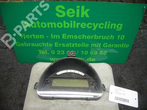 Used Instrument cluster CITROËN C2 (JM_) 1.4 HDi (68 hp) 967470