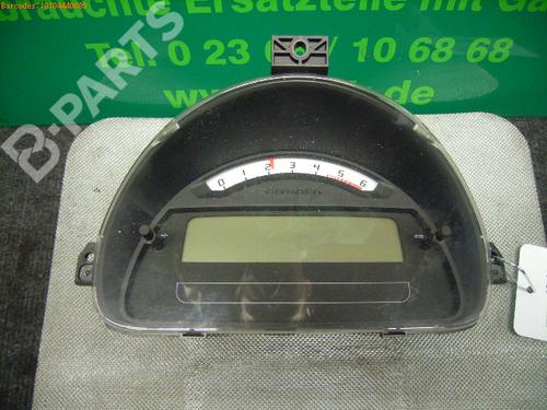 Instrument cluster CITROËN C2 (JM_) 1.4 HDi | BP967470C47 