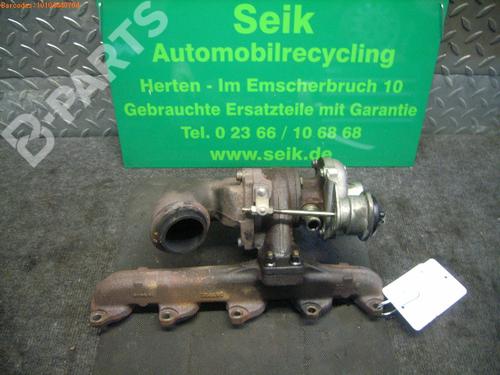 Turbolader/Kompressor CITROËN C2 (JM_) 1.4 HDi (68 hp) 283442
