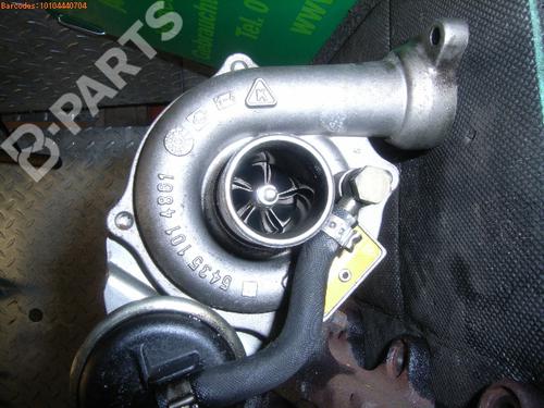 Turbocharger/Supercharger CITROËN C2 (JM_) 1.4 HDi | BP283442M71 