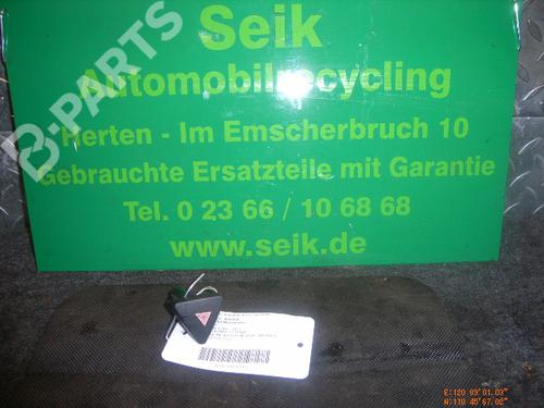 Used Warning switch FORD FIESTA V (JH_, JD_) 1.3 (69 hp) 967560