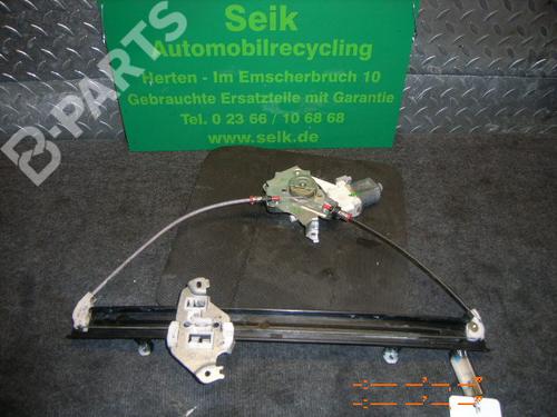 Used Front left window mechanism NISSAN MICRA III (K12) 1.5 dCi (86 hp) 283520