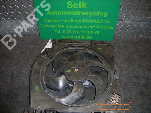 Used Radiator fan NISSAN MICRA III (K12) 1.5 dCi (86 hp) 967582