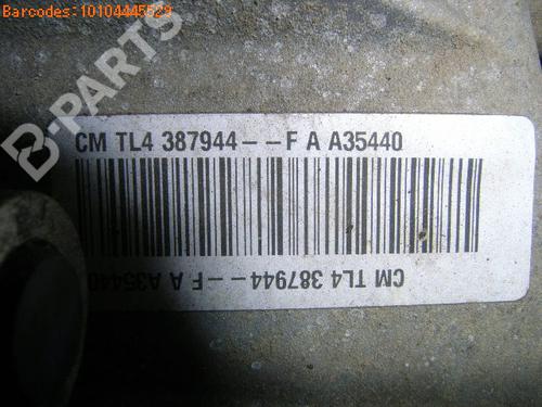 Gearbox RENAULT MEGANE II Estate (KM0/1_) 1.5 dCi (KM16, KM1E) | BP283528M3 