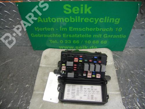 Fuse box CHEVROLET MATIZ (M200, M250) 0.8 | BP967666E1 