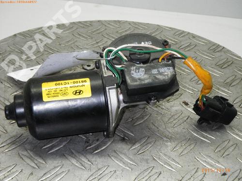 Front wiper motor HYUNDAI GETZ (TB) 1.1 | BP967692M29 