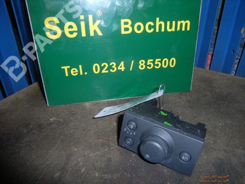Used Headlight switch OPEL MERIVA A MPV (X03) 1.4 16V Twinport (E75) (90 hp) 1267857