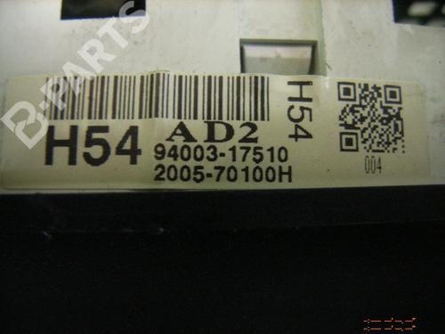 Instrument cluster HYUNDAI MATRIX (FC) 1.6 | BP967796C47 